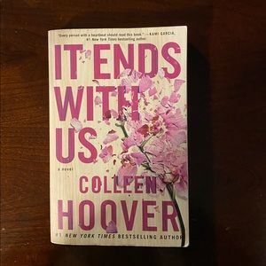 It Ends With Us By Colleen Hoover